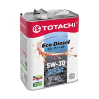TOTACHI Eco Diesel Semi-Synthetic 5W30, 4л 11104